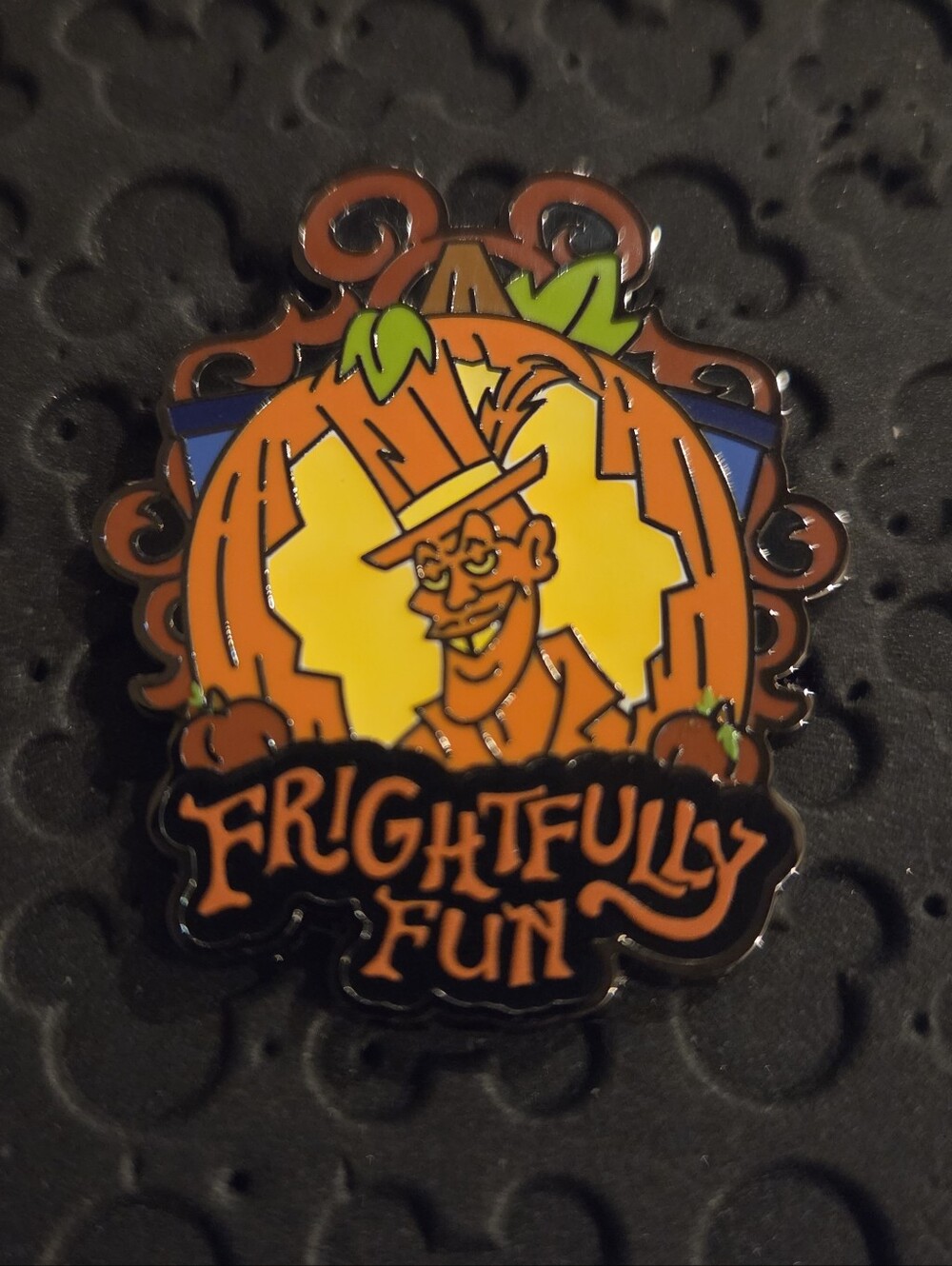 Disney Oogie Boogie Bash 2026 Frightfully Fun Dr. Facilier Pin